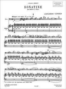 Gioacchino Rossini - Concerto pour basson et piano