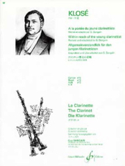 Hyacinthe Klosé -  A la Portée du jeune Clarinettiste Vol. 2