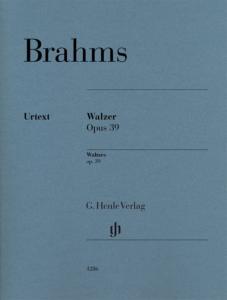 Brahms - Walzer Op.39 pour piano 