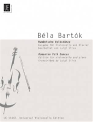 Béla Bartok - Rumänische Volkstänze – Violoncelle / Arrangeur : Luigi Silva