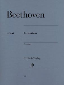 BEETHOVEN - Ecossaises WoO 83 et WoO 86 pour piano