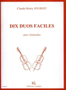 C.H.JOUBERT - Dix duos faciles pour violoncelles