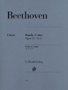 Beethoven - Rondo en DO Majeur Opus 51 N° 1