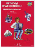 Maugain - Méthode d'accordéon perfectionnement Vol.2