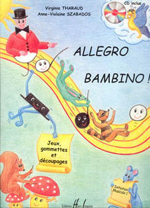 THARAUD Virginie / SZABADOS A.V.  - Allegro Bambino