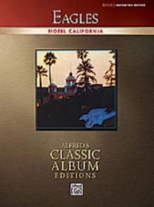 EAGLES - Hôtel california Authentic Guitar TAB
