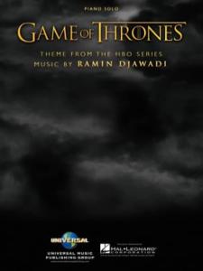Game of Thrones pour piano solo