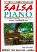 SALSA PIANO Méthode d'accompagnement