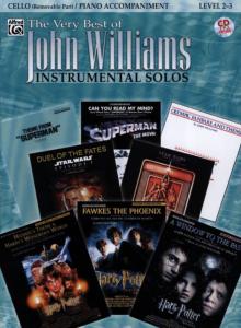 THE VERY BEST OF JOHN WILLIAMS Instrumental Solos VIOLONCELLE