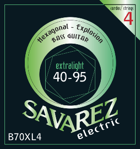 Savarez B70XL4 (40-95) Extra-Light