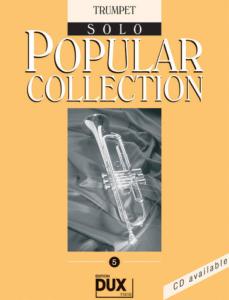 Popular Collection volume 5 pour trompette seule