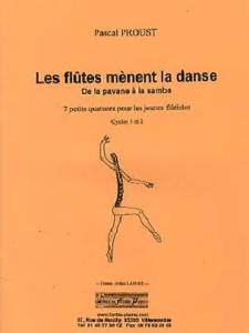 Pascal Proust - Les flûtes mènent la danse 