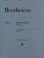 Beethoven - Sonates vol.1