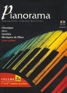 D. Bordier, C. Jean et M. Leclerc - Pianorama vol.3A
