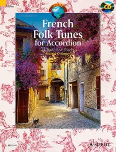 French Folk Tunes for Accordion  AVEC CD