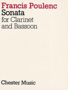 Poulenc - Sonata for clarinet ans Bassoon