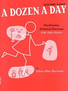BURNAM Edna-Mae - A dozen a day Book 3 rose