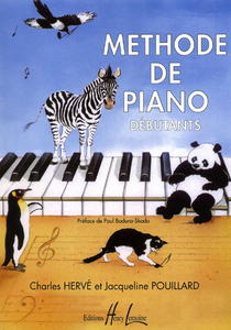 HERVE Charles / POUILLARD Jacqueline - Méthode de piano Débutants
