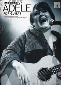 THE BEST OF ADELE FOR GUITAR TAB