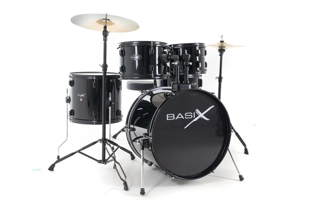 Basix Dynamic Fusion 20" 5 Fûts + Cymbales
