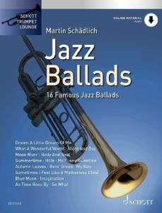 Martin SCHÄDLICH - Jazz Ballads pour trompette COLL.TRUMPET LOUNGE