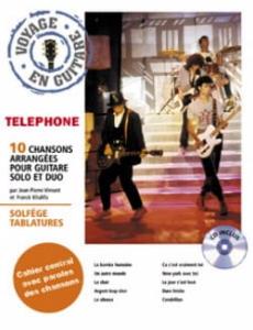 Téléphone - Voyage en Guitare avec CD