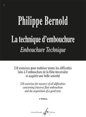 Philippe Bernold -  La Technique d'Embouchure