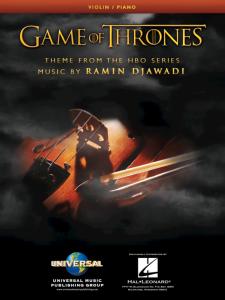 Ramin DJAWADI - Game of Thrones pour violon et piano