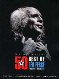 Léo FERRE- Best of.... 50 chansons PVG