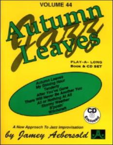 Divers Auteurs / Aebersold Jamey - Volume 44 - Autumn Leaves