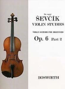 SEVCIK Op.6 Part.2 Violin
