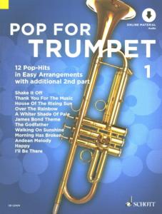 Pop For Trumpet - Volume 1 avec CD