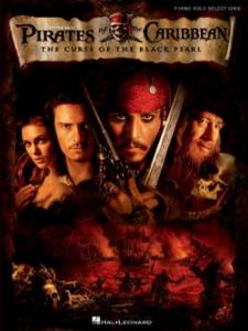 Disney Pirates des Caraïbes The Curse of the Black Pearl Piano solo selections
