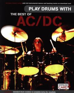 PLAY DRUMS WITH........The best of AC/DC