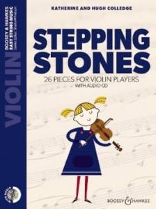 K & H Colledge Stepping Stones – Violon/CD