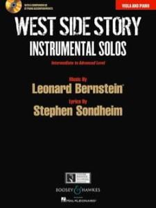 L.BERNSTEIN - WEST SIDE STORY Instrumental Solos  ALTO et PIANO avec CD