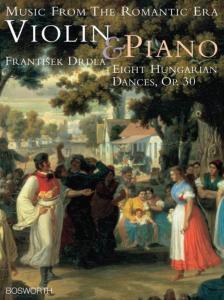 Franck DRDLA - 8 Hungarian dances op. 30 pour Violon et Piano