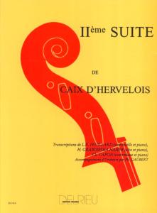 CAIX D' HERVELOIS - 	 Suite N° 2  pour contrebasse et piano