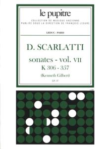 SCARLATTI - Oeuvres Complètes Volume 7. K306 A K357 clavecin