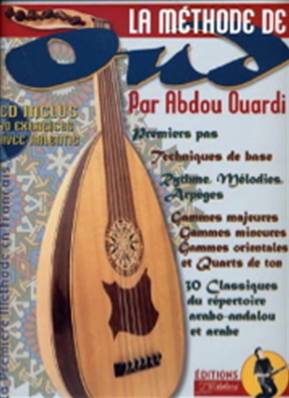 Ouardi Abdou / Rébillard Jean-JacquesLa méthode oud avec CDMéthode de Oud - Partition