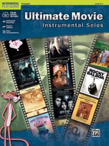 Instrumental Play-Along - Ultimate movie pour Trompette