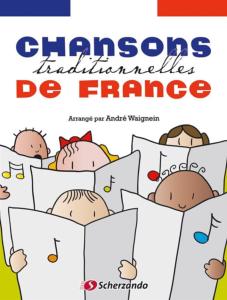 Arr.André Waignein - Chansons traditionnelles de France pour Violon