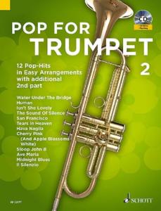 Pop For Trumpet - Volume 2 avec CD