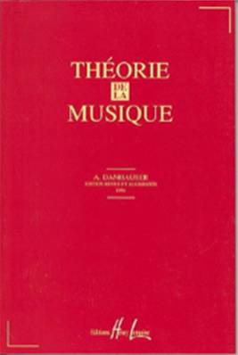 Danhauser Théorie de la musique