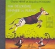 CD HERVE/POUILLARD - MA DEUXIEME ANNEE DE PIANO