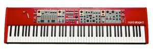 Location Piano Clavia Nord Stage 2 88 Notes