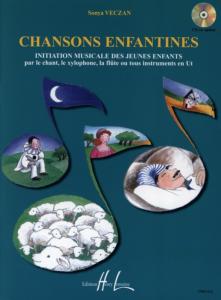 S.VECZAN - Chansons enfantines Vol.1