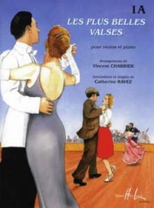 LES PLUS BELLES VALSES POUR VIOLON ET PIANO VOL.1A