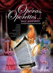 R.Valli - Opéras, Opérettes.... pour accordéon