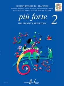 PIU FORTE 2 - Le répertoire du pianiste